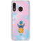 Disney Lilo and Stitch Pineapple Stitch Galaxy A20 Clear Case