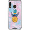 Disney Lilo and Stitch Pineapple Stitch Galaxy A30 Clear Case