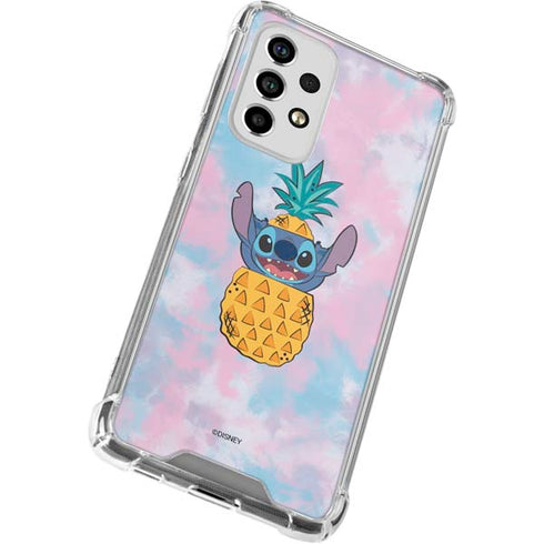 Disney Lilo and Stitch Pineapple Stitch Galaxy A53 5G Clear Case