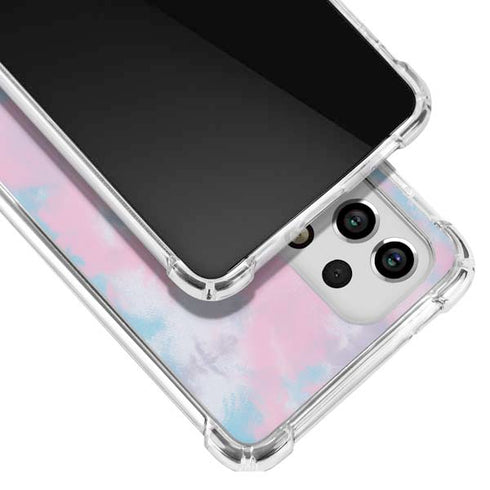 Disney Lilo and Stitch Pineapple Stitch Galaxy A53 5G Clear Case