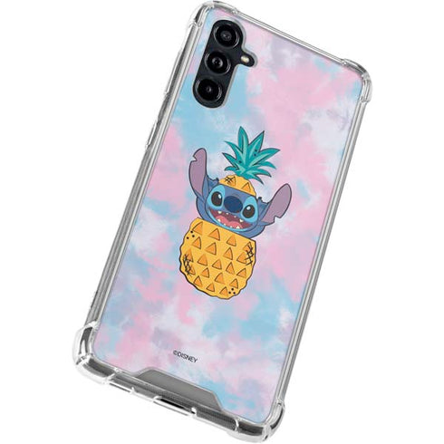 Disney Lilo and Stitch Pineapple Stitch Galaxy A54 5G Clear Case