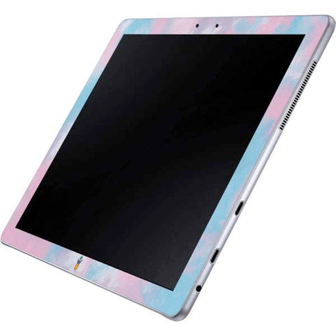 Disney Lilo and Stitch Pineapple Stitch Galaxy Book 12in Skin