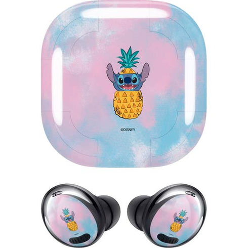 Disney Lilo and Stitch Pineapple Stitch Galaxy Buds Pro Skin