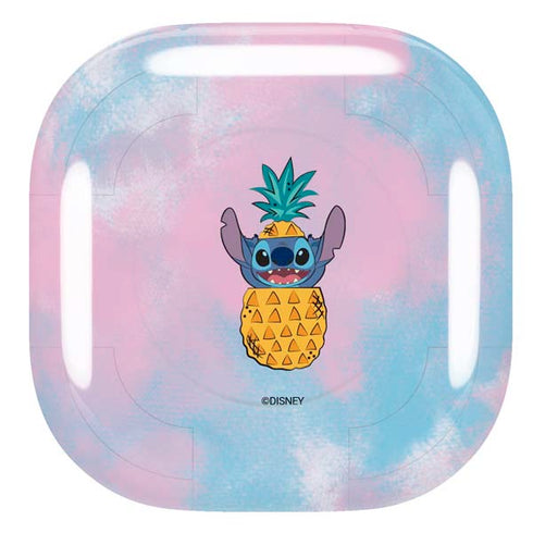 Disney Lilo and Stitch Pineapple Stitch Galaxy Buds Pro Skin