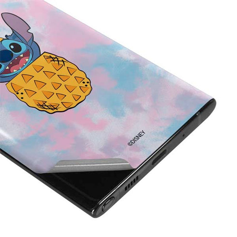 Disney Lilo and Stitch Pineapple Stitch Galaxy Note 10 Plus Skin