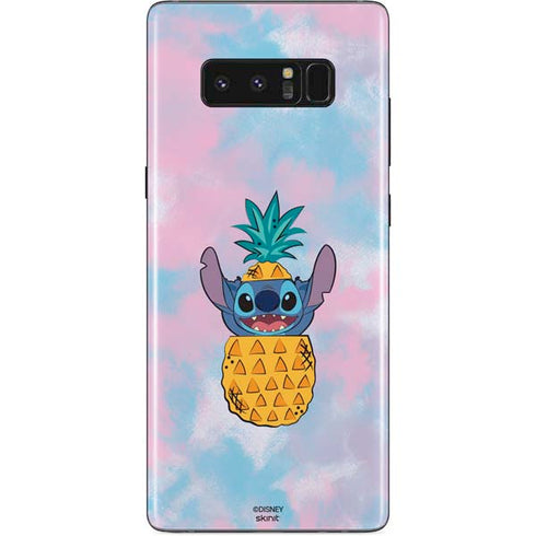 Disney Lilo and Stitch Pineapple Stitch Galaxy Note 8 Skin