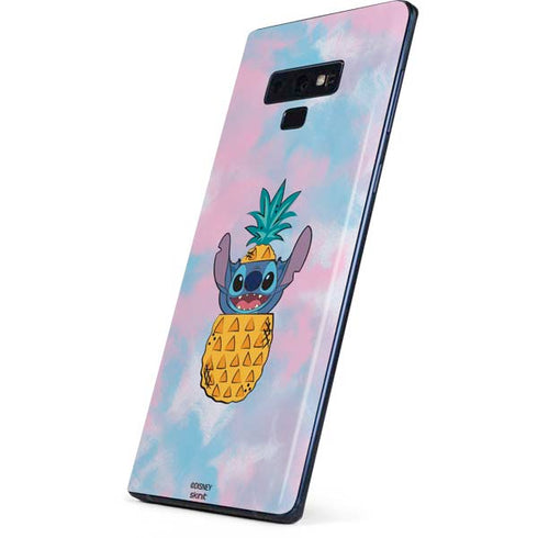 Disney Lilo and Stitch Pineapple Stitch Galaxy Note 9 Skin