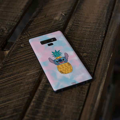 Disney Lilo and Stitch Pineapple Stitch Galaxy Note 9 Skin