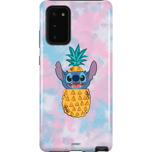 Disney Lilo and Stitch Pineapple Stitch Galaxy Note20 5G Pro Case