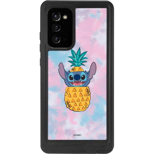Disney Lilo and Stitch Pineapple Stitch Galaxy Note20 5G Waterproof Case