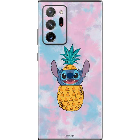 Disney Lilo and Stitch Pineapple Stitch Galaxy Note20 Ultra 5G Skin