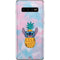 Disney Lilo and Stitch Pineapple Stitch Galaxy S10 Plus Skin