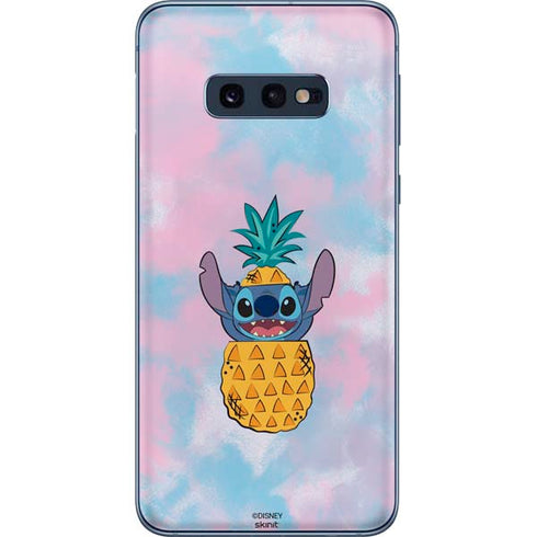 Disney Lilo and Stitch Pineapple Stitch Galaxy S10e Skin