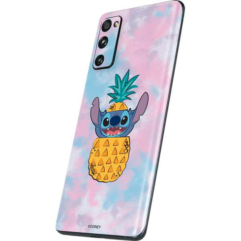 Disney Lilo and Stitch Pineapple Stitch Galaxy S20 Fan Edition Skin