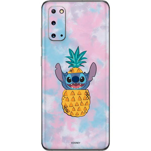 Disney Lilo and Stitch Pineapple Stitch Galaxy S20 Skin