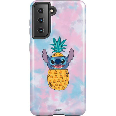 Disney Lilo and Stitch Pineapple Stitch Galaxy S21 5G Pro Case