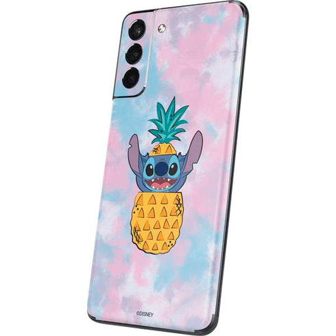 Disney Lilo and Stitch Pineapple Stitch Galaxy S21 5G Skin