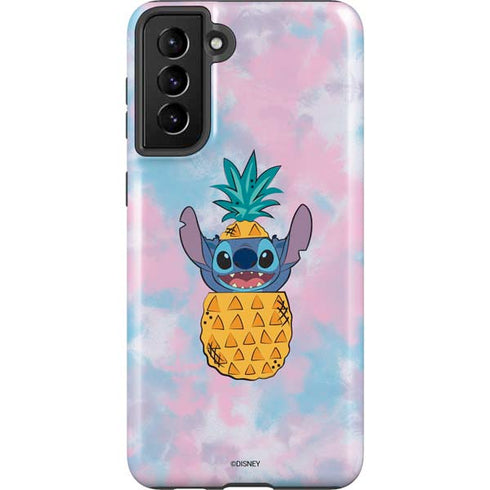 Disney Lilo and Stitch Pineapple Stitch Galaxy S21 FE Pro Case