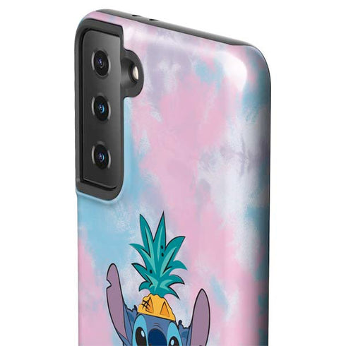 Disney Lilo and Stitch Pineapple Stitch Galaxy S21 FE Pro Case