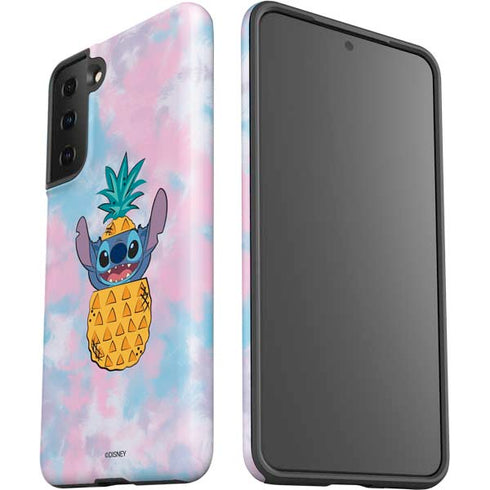 Disney Lilo and Stitch Pineapple Stitch Galaxy S21 Plus 5G Pro Case