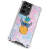 Disney Lilo and Stitch Pineapple Stitch Galaxy S21 Ultra 5G Clear Case