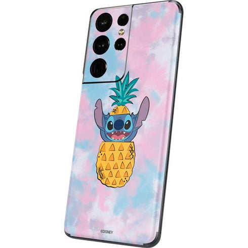 Disney Lilo and Stitch Pineapple Stitch Galaxy S21 Ultra 5G Skin