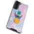 Disney Lilo and Stitch Pineapple Stitch Galaxy S22 Plus Clear Case