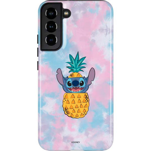 Disney Lilo and Stitch Pineapple Stitch Galaxy S22 Plus Pro Case