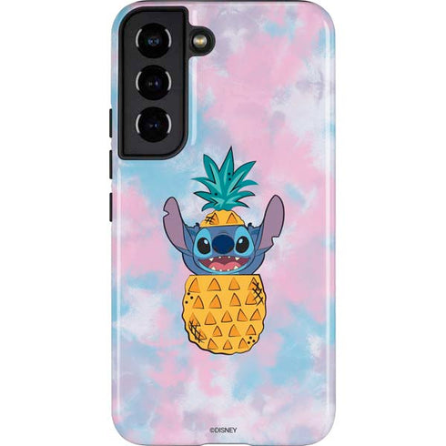 Disney Lilo and Stitch Pineapple Stitch Galaxy S22 Pro Case