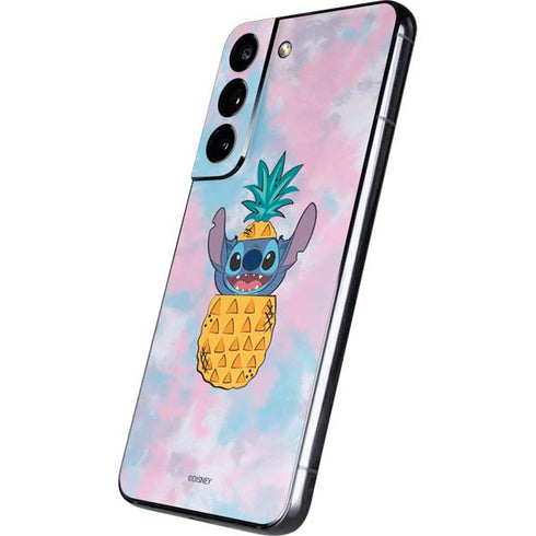 Disney Lilo and Stitch Pineapple Stitch Galaxy S22 Skin