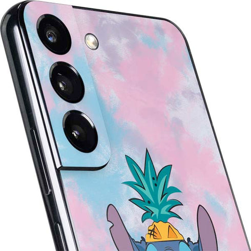 Disney Lilo and Stitch Pineapple Stitch Galaxy S22 Skin