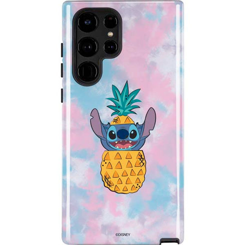 Disney Lilo and Stitch Pineapple Stitch Galaxy S22 Ultra Pro Case