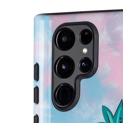 Disney Lilo and Stitch Pineapple Stitch Galaxy S22 Ultra Pro Case