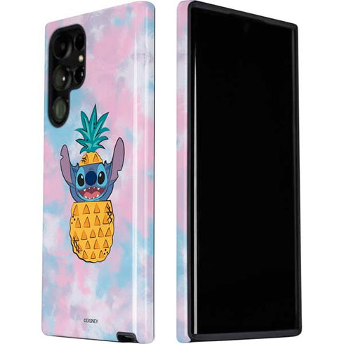 Disney Lilo and Stitch Pineapple Stitch Galaxy S22 Ultra Pro Case