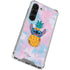 Disney Lilo and Stitch Pineapple Stitch Galaxy S23 Clear Case