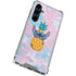 Disney Lilo and Stitch Pineapple Stitch Galaxy S23 FE Clear Case