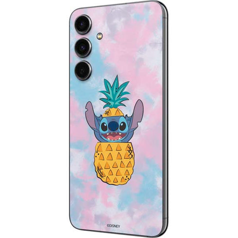 Disney Lilo and Stitch Pineapple Stitch Galaxy S23 FE Skin