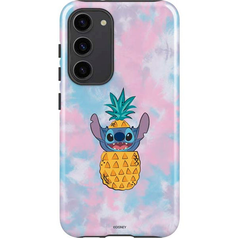 Disney Lilo and Stitch Pineapple Stitch Galaxy S23 Plus Pro Case