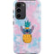 Disney Lilo and Stitch Pineapple Stitch Galaxy S23 Plus Pro Case