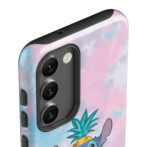 Disney Lilo and Stitch Pineapple Stitch Galaxy S23 Plus Pro Case
