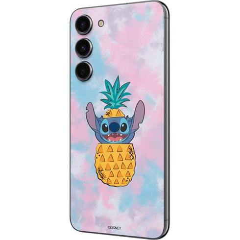 Disney Lilo and Stitch Pineapple Stitch Galaxy S23 Plus Skin