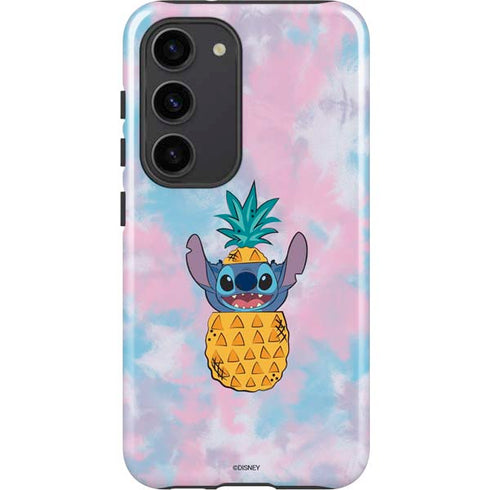 Disney Lilo and Stitch Pineapple Stitch Galaxy S23 Pro Case