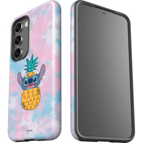 Disney Lilo and Stitch Pineapple Stitch Galaxy S23 Pro Case
