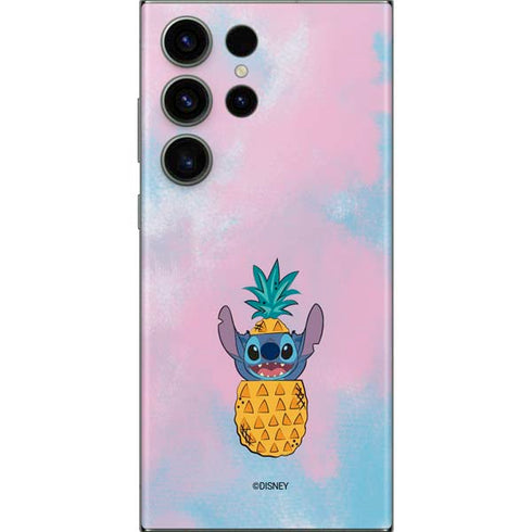 Disney Lilo and Stitch Pineapple Stitch Galaxy S23 Ultra Skin