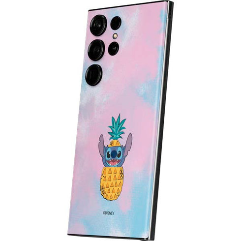 Disney Lilo and Stitch Pineapple Stitch Galaxy S23 Ultra Skin