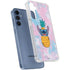 Disney Lilo and Stitch Pineapple Stitch Galaxy S24 Clear Case