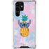 Disney Lilo and Stitch Pineapple Stitch Galaxy S24 Ultra Clear Case