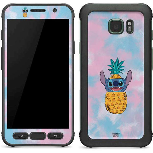 Disney Lilo and Stitch Pineapple Stitch Galaxy S7 Active Skin