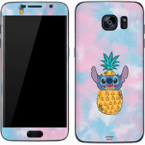 Disney Lilo and Stitch Pineapple Stitch Galaxy S7 Skin