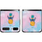 Disney Lilo and Stitch Pineapple Stitch Galaxy Z Flip Skin